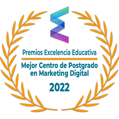 Mejor Centro de Posgrado en Marketing Digital - Premios Excelencia Educativa