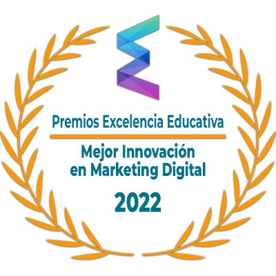 Mejor Innovación en Marketing Digital - Premios Excelencia Educativa