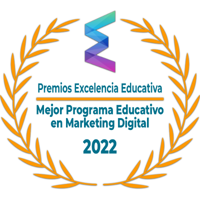 Mejor Programa Educativo en Marketing Digital - Premios Excelencia Educativa